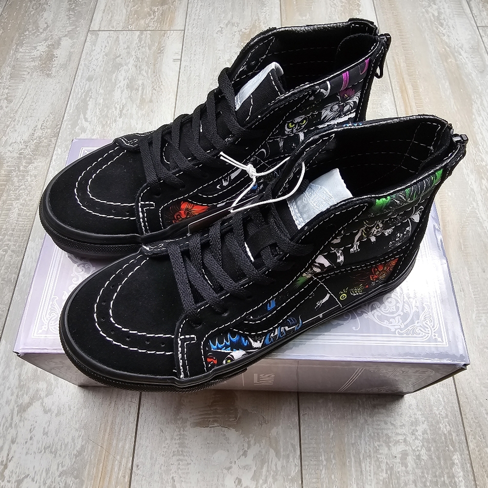 Vans X Disney 100 SK8-Hi Zip Villains - Picture 8 of 8